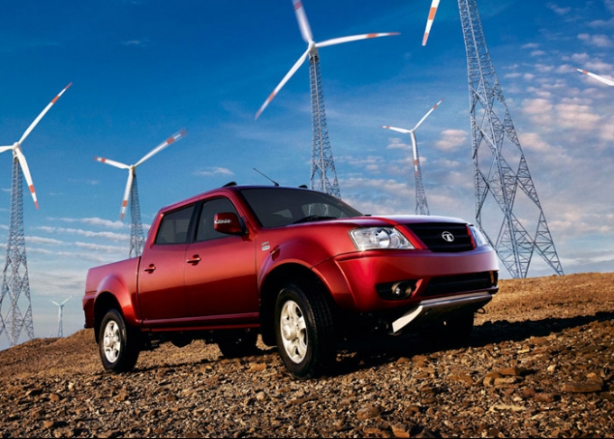 Tata Xenon XT