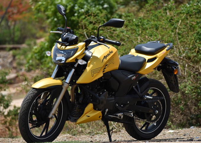 TVS Apache RTR 200 4V