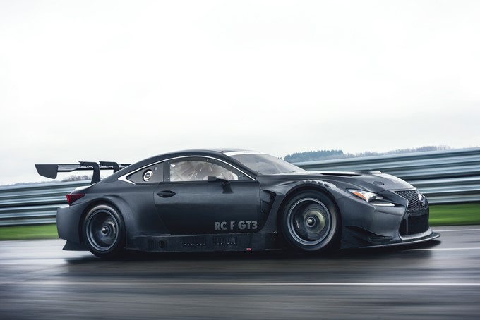 2017 Lexus RC F GT3