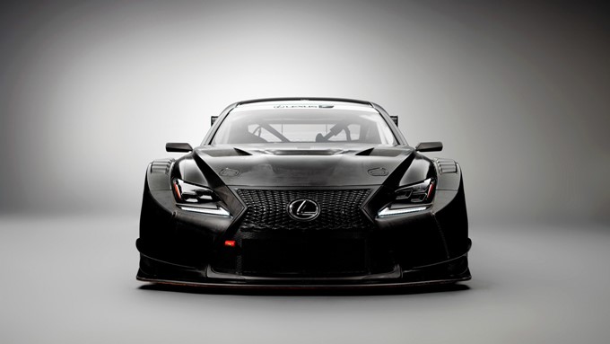 2017 Lexus RC F GT3