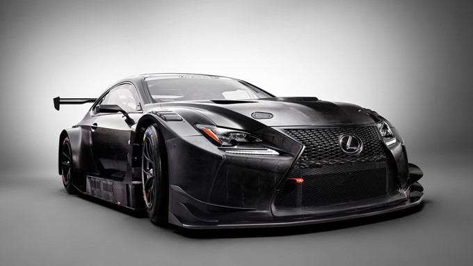2017 Lexus RC F GT3