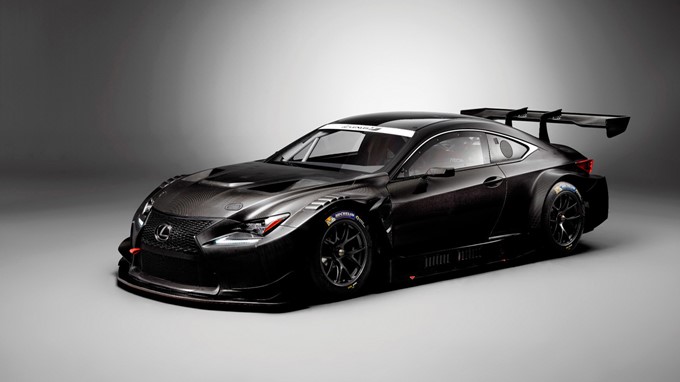 2017 Lexus RC F GT3