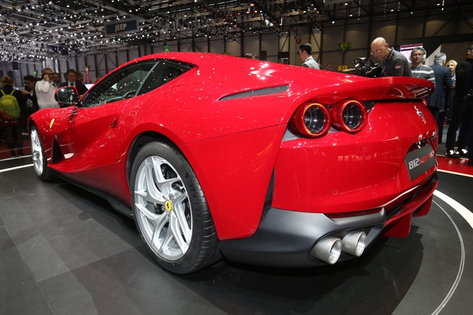 Ferrari 812 Superfast
