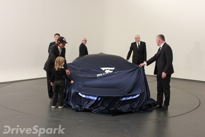 Fittipaldi EF7 Vision Gran Turismo By Pininfarina