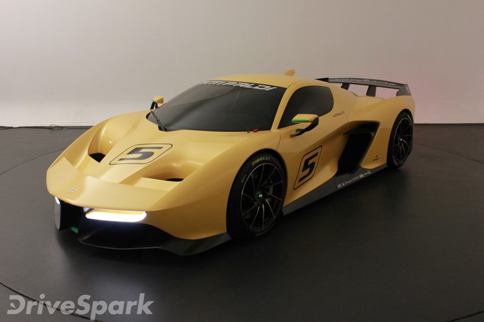 Fittipaldi EF7 Vision Gran Turismo By Pininfarina