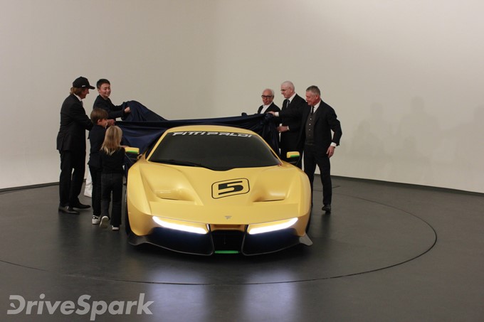 Fittipaldi EF7 Vision Gran Turismo By Pininfarina