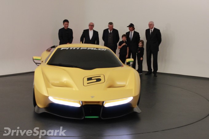 Fittipaldi EF7 Vision Gran Turismo By Pininfarina
