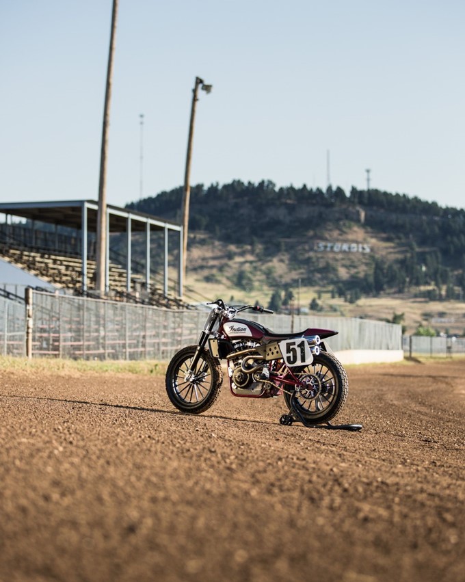 Indian Scout FTR750