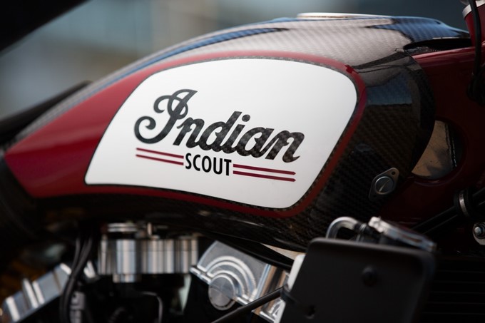 Indian Scout FTR750