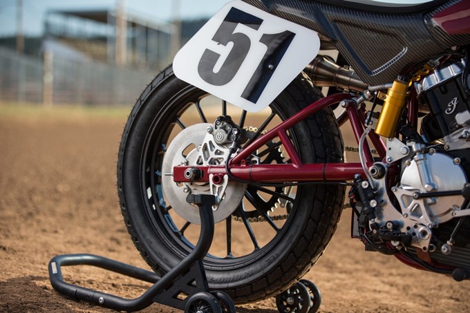 Indian Scout FTR750