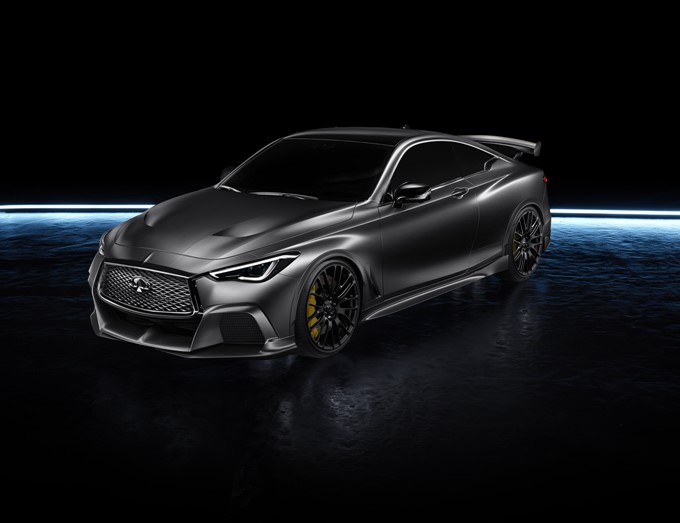 Infiniti Project Black S Concept