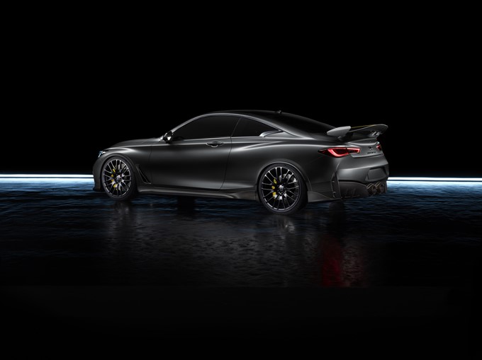 Infiniti Project Black S Concept
