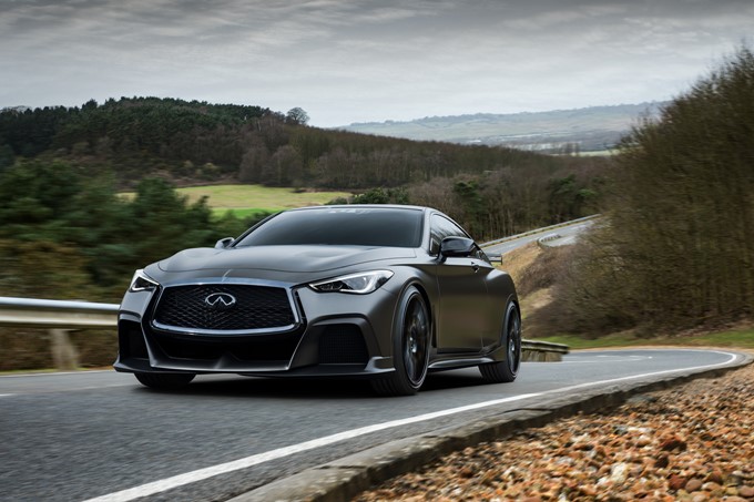 Infiniti Project Black S Concept