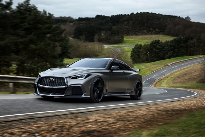 Infiniti Project Black S Concept