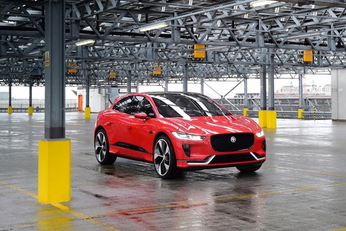 Jaguar I-PACE Concept