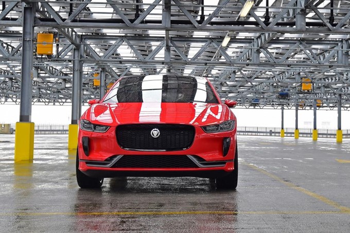 Jaguar I-PACE Concept