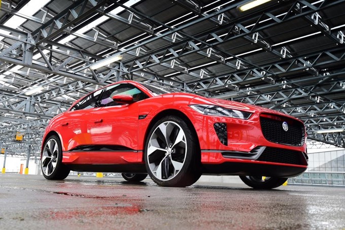 Jaguar I-PACE Concept