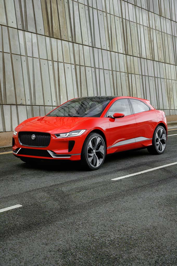 Jaguar I-PACE Concept