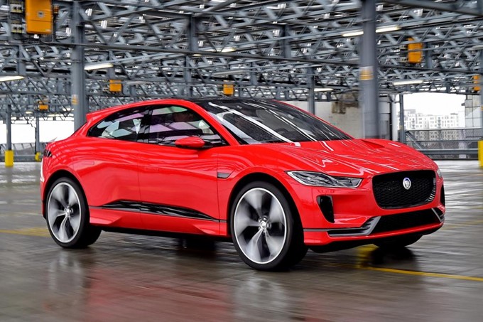 Jaguar I-PACE Concept