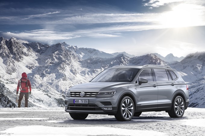 Volkswagen Tiguan Allspace