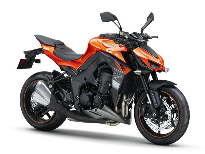 2017 Kawasaki Z1000