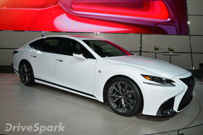 2017 Lexus LS 500 F Sport