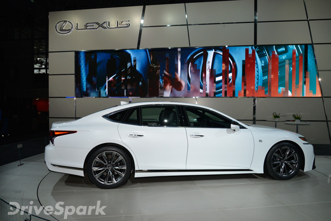 2017 Lexus LS 500 F Sport