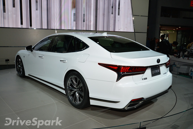 2017 Lexus LS 500 F Sport