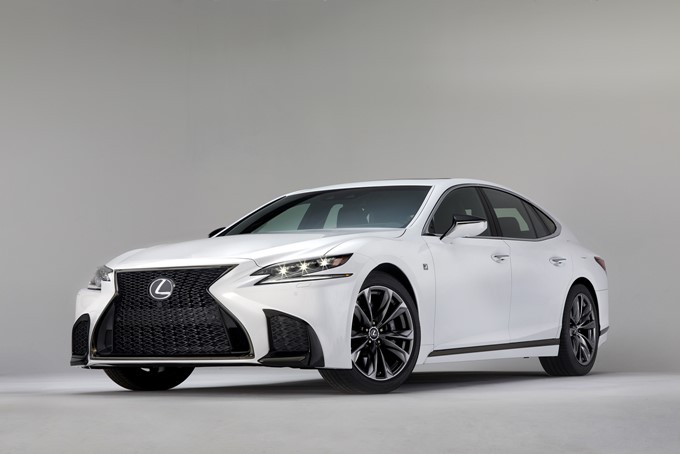 2017 Lexus LS 500 F Sport