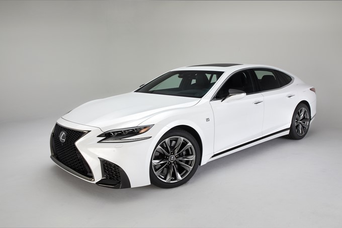 2017 Lexus LS 500 F Sport