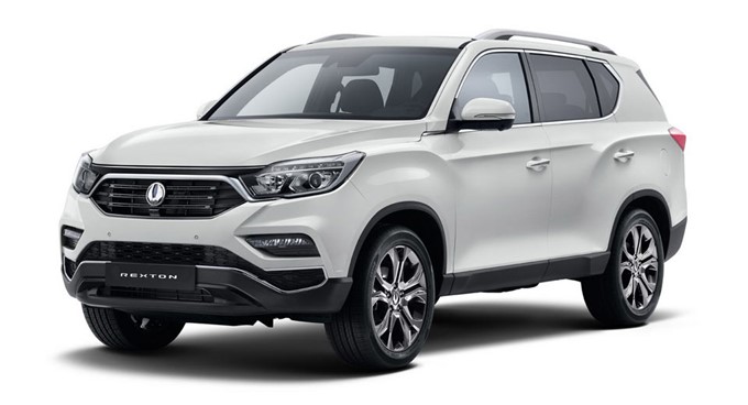 2017 SsangYong Rexton