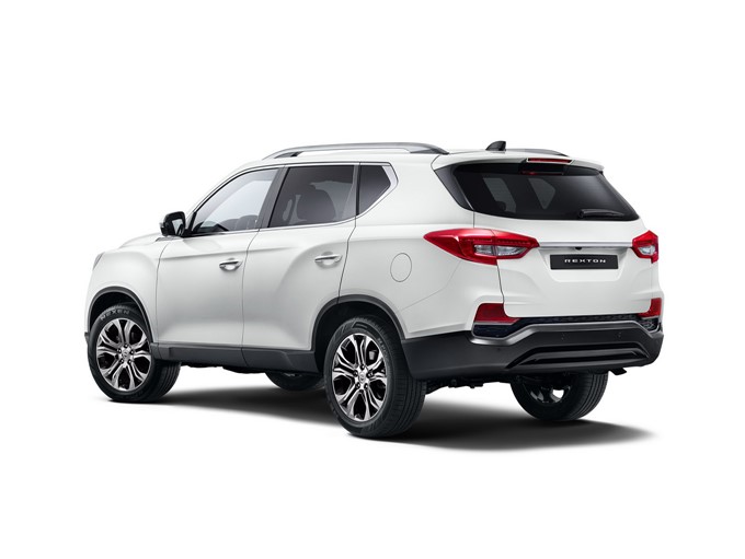 2017 SsangYong Rexton