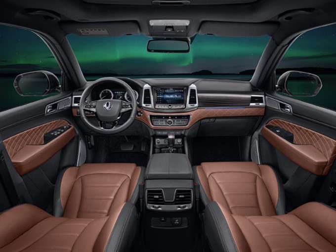 2017 SsangYong Rexton