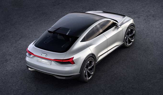 Audi e-tron Sportback Concept