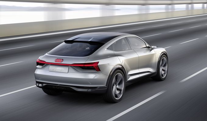 Audi e-tron Sportback Concept