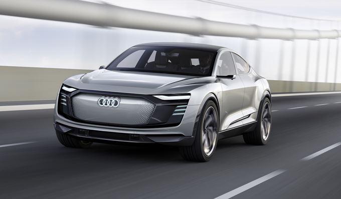 Audi e-tron Sportback Concept