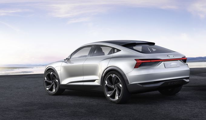 Audi e-tron Sportback Concept