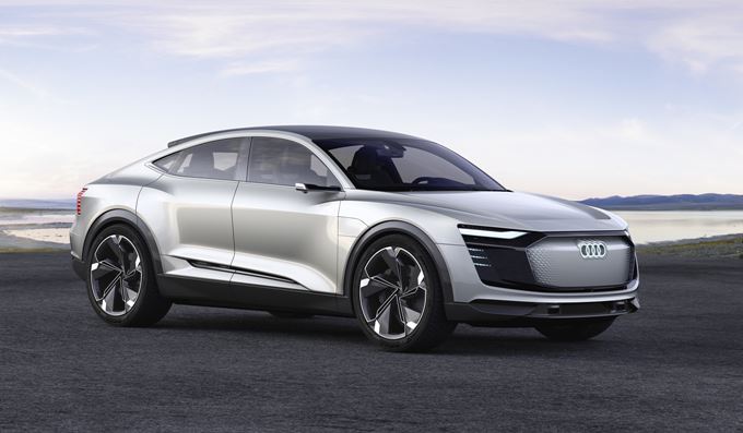 Audi e-tron Sportback Concept