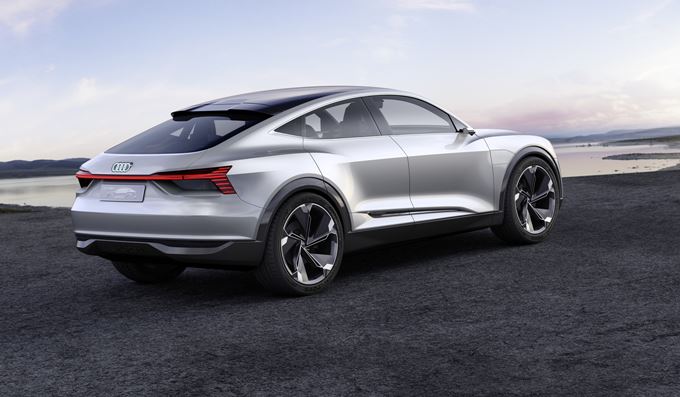 Audi e-tron Sportback Concept