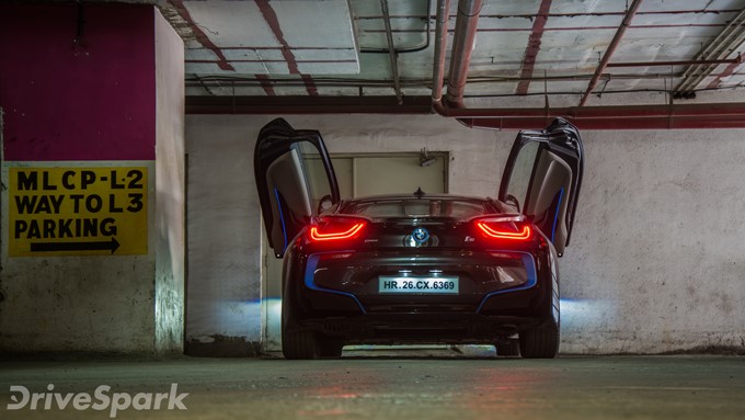 BMW i8