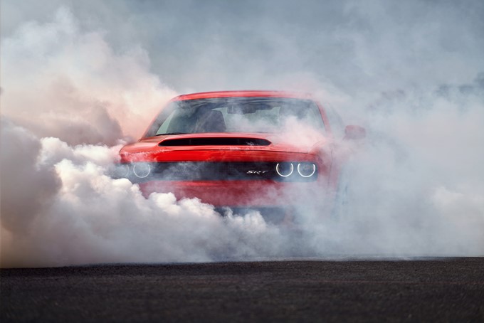 Dodge Challenger SRT Demon