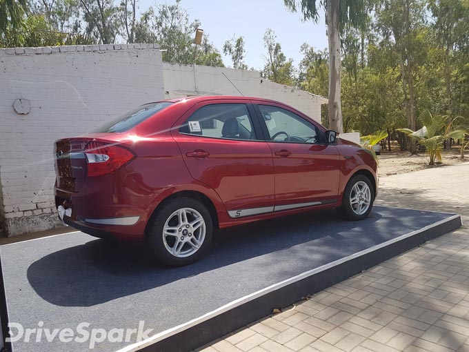 Ford Aspire Sports Edition
