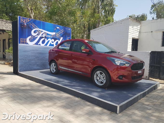 Ford Aspire Sports Edition