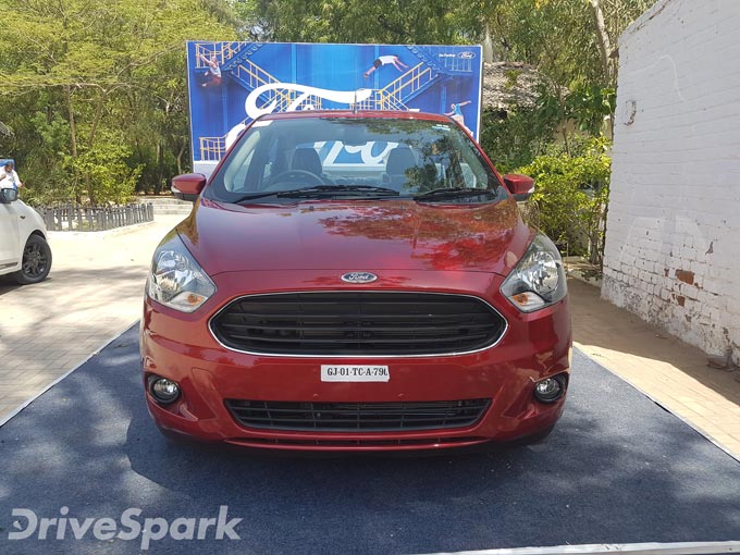Ford Aspire Sports Edition