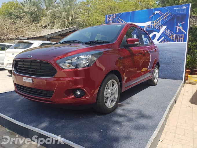 Ford Aspire Sports Edition