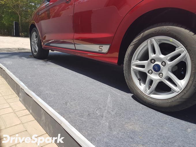 Ford Aspire Sports Edition