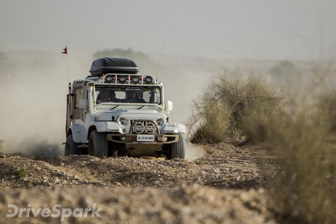 India Baja 2017
