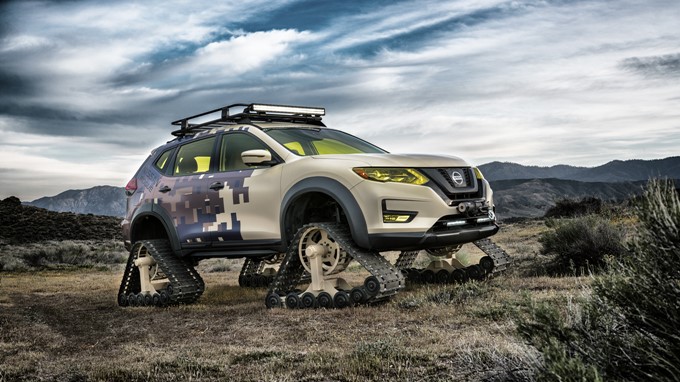Nissan Rogue Trail Warrior