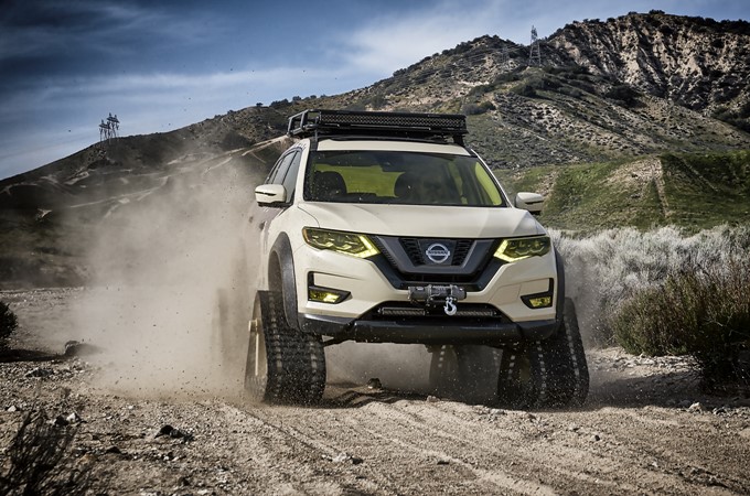 Nissan Rogue Trail Warrior