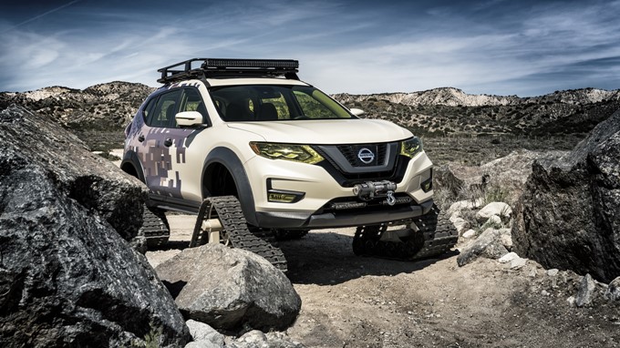 Nissan Rogue Trail Warrior